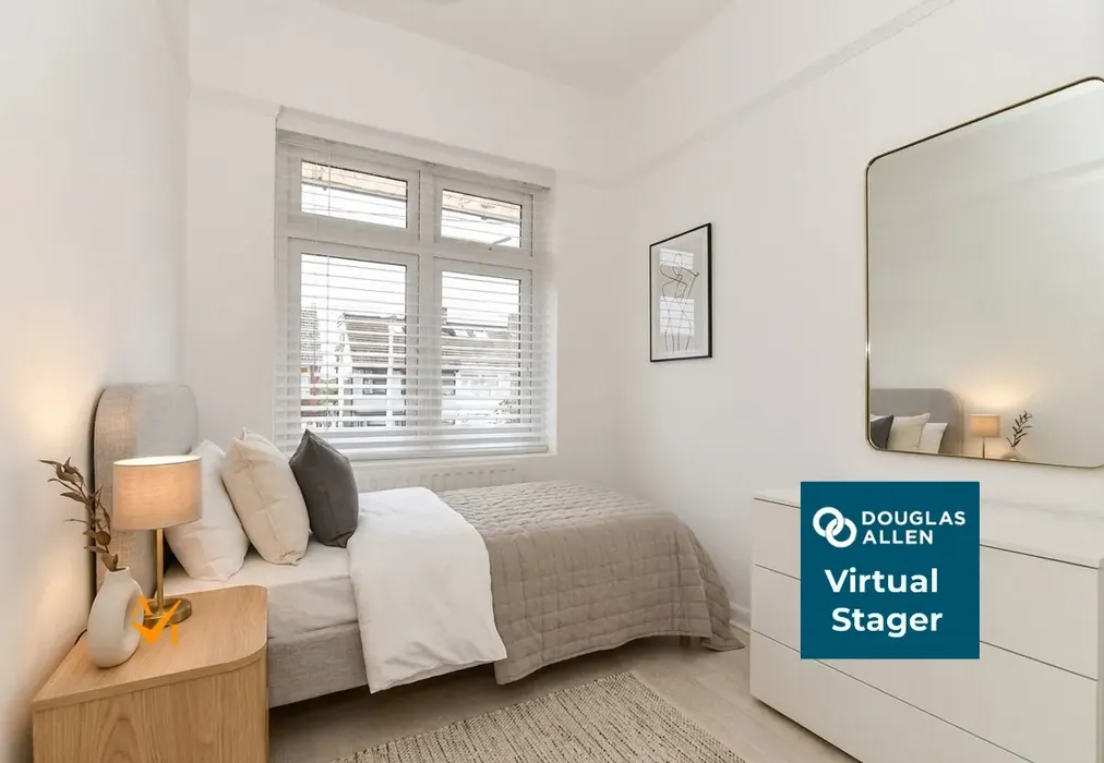 Bedroom 3 (Contemporary style) - Wansford Road, Woodford Green, Essex - Wards of Kent