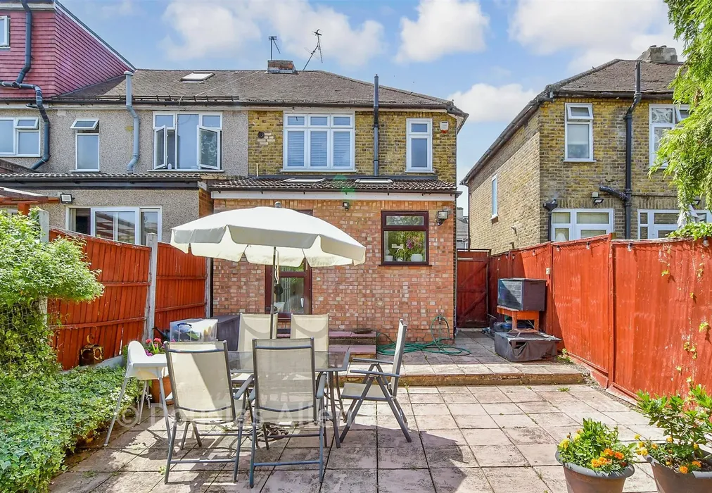 Rear Elevation - Wansford Road, Woodford Green, Essex - Wards of Kent