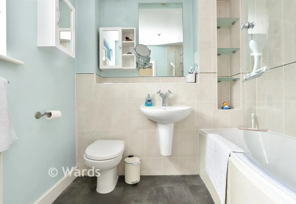Bathroom - College Square, Westgate-On-Sea, Kent - Wards of Kent