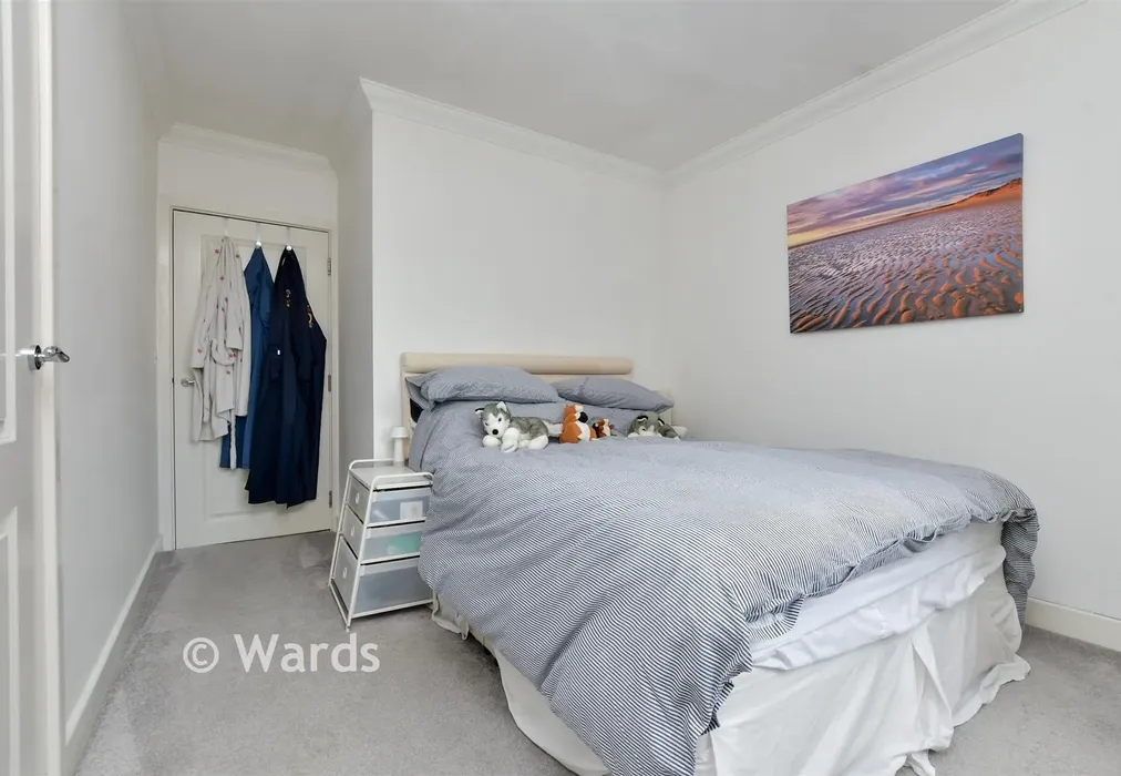 Bedroom - College Square, Westgate-On-Sea, Kent - Wards of Kent