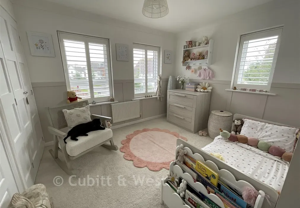 Bedroom - Benjamin Gray Drive, Littlehampton, West Sussex - Wards of Kent