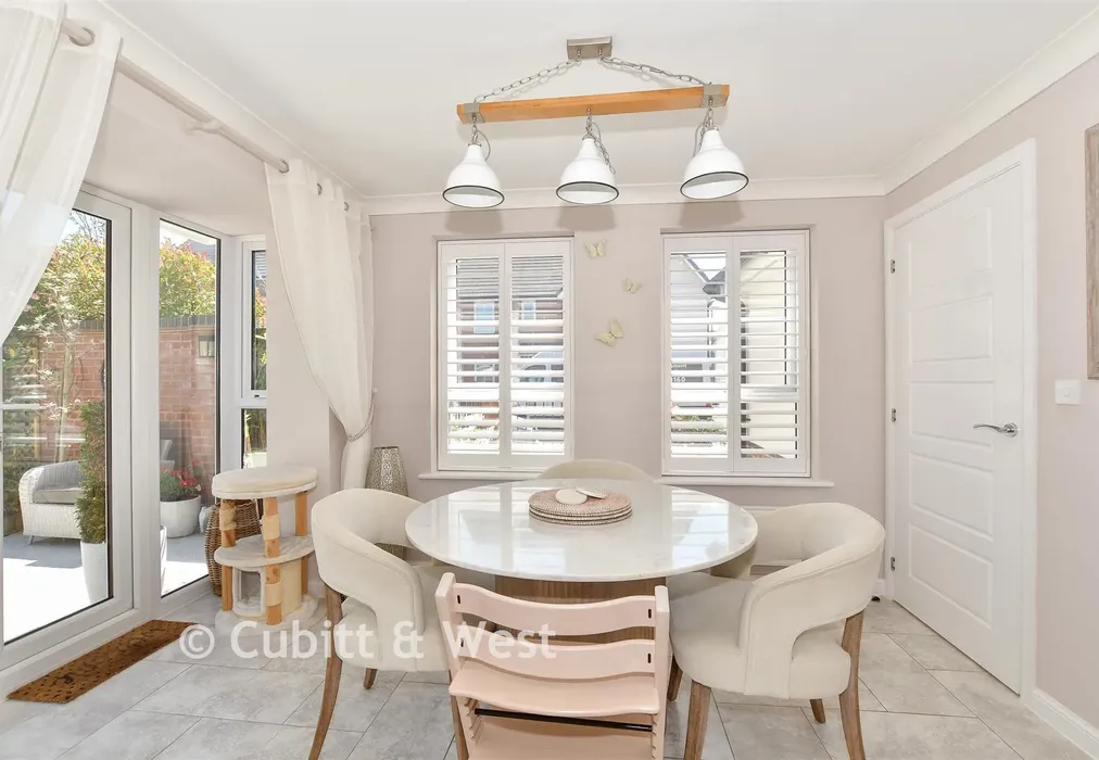 Dining Area - Benjamin Gray Drive, Littlehampton, West Sussex - Wards of Kent