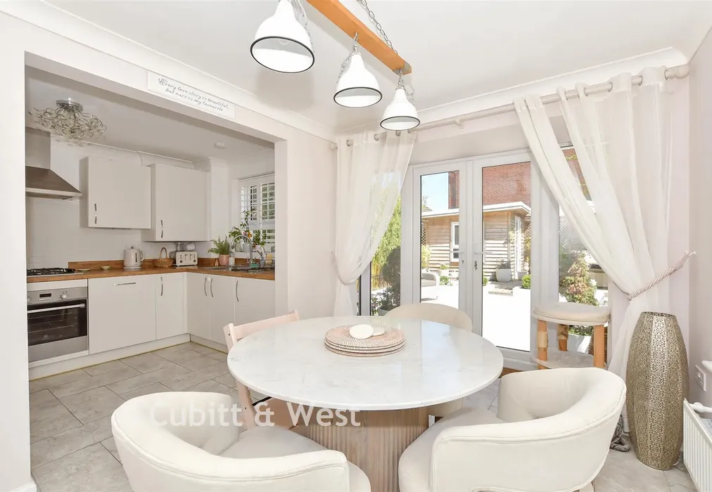 Dining Area - Benjamin Gray Drive, Littlehampton, West Sussex - Wards of Kent
