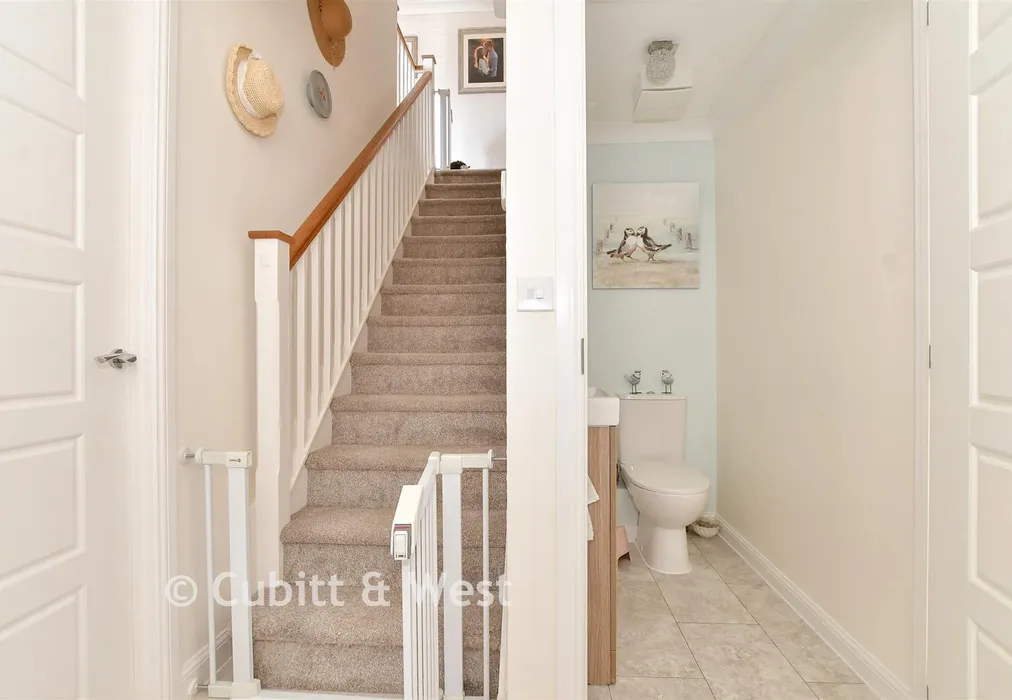 Hallway - Benjamin Gray Drive, Littlehampton, West Sussex - Wards of Kent