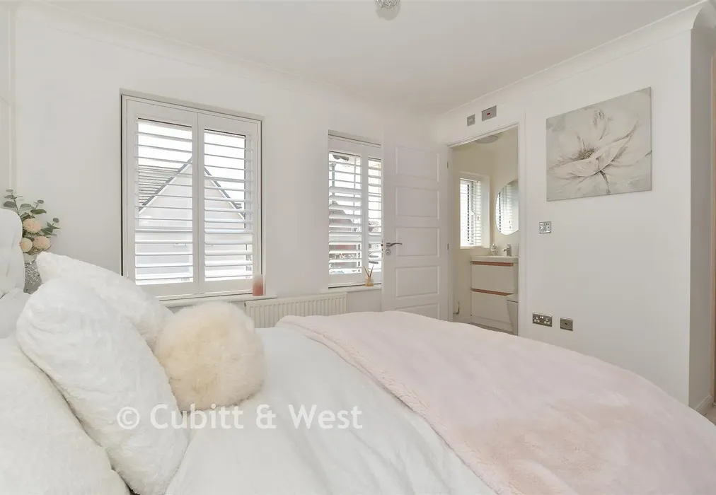 Bedroom 1 - Benjamin Gray Drive, Littlehampton, West Sussex - Wards of Kent