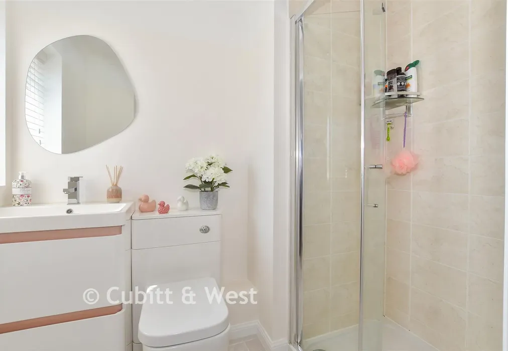 En-Suite Shower Room - Benjamin Gray Drive, Littlehampton, West Sussex - Wards of Kent