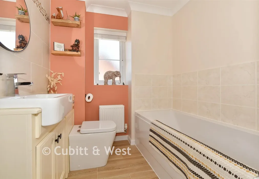 Bathroom - Benjamin Gray Drive, Littlehampton, West Sussex - Wards of Kent