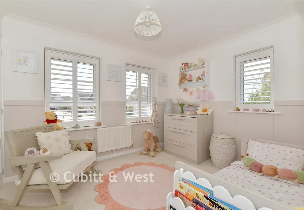 Bedroom 2 - Benjamin Gray Drive, Littlehampton, West Sussex - Wards of Kent