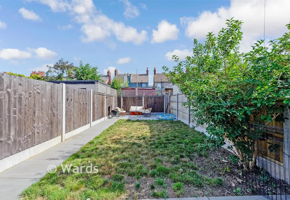 Rear Garden - Bartlett Road, Gravesend, Kent - Wards of Kent