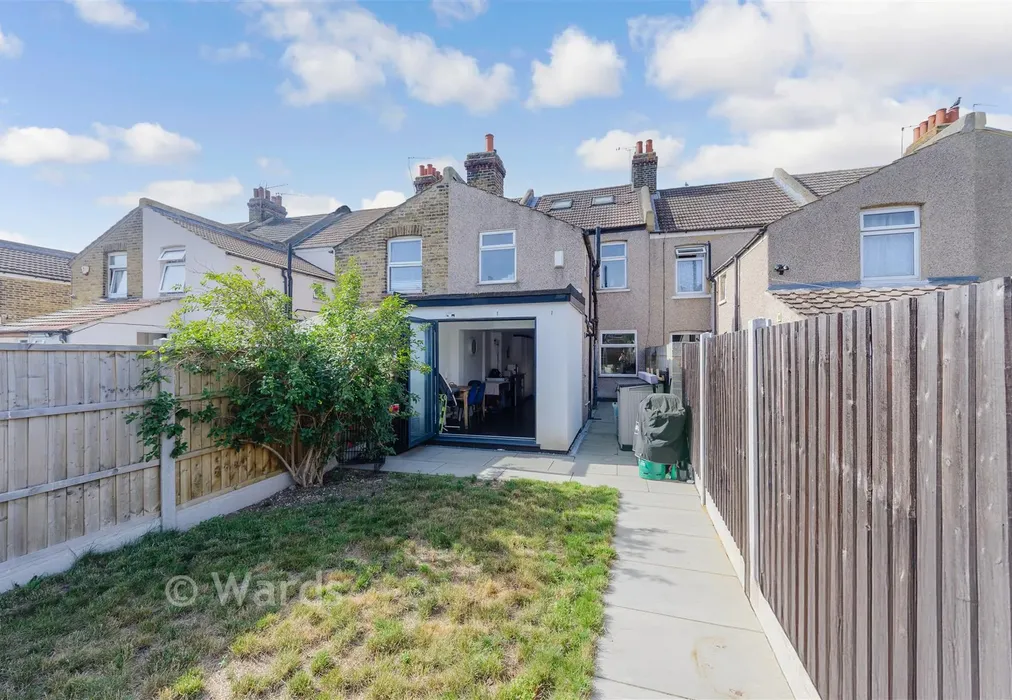 Rear Elevation - Bartlett Road, Gravesend, Kent - Wards of Kent