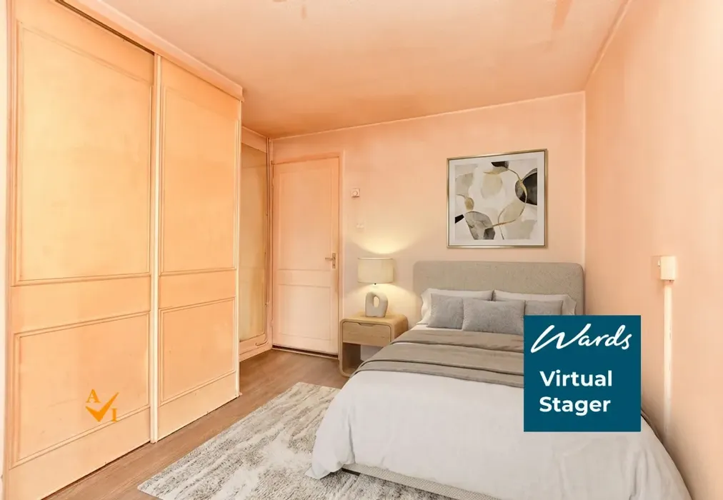 Bedroom 1 (Contemporary style) - Abbey Fields, Faversham, Kent - Wards of Kent