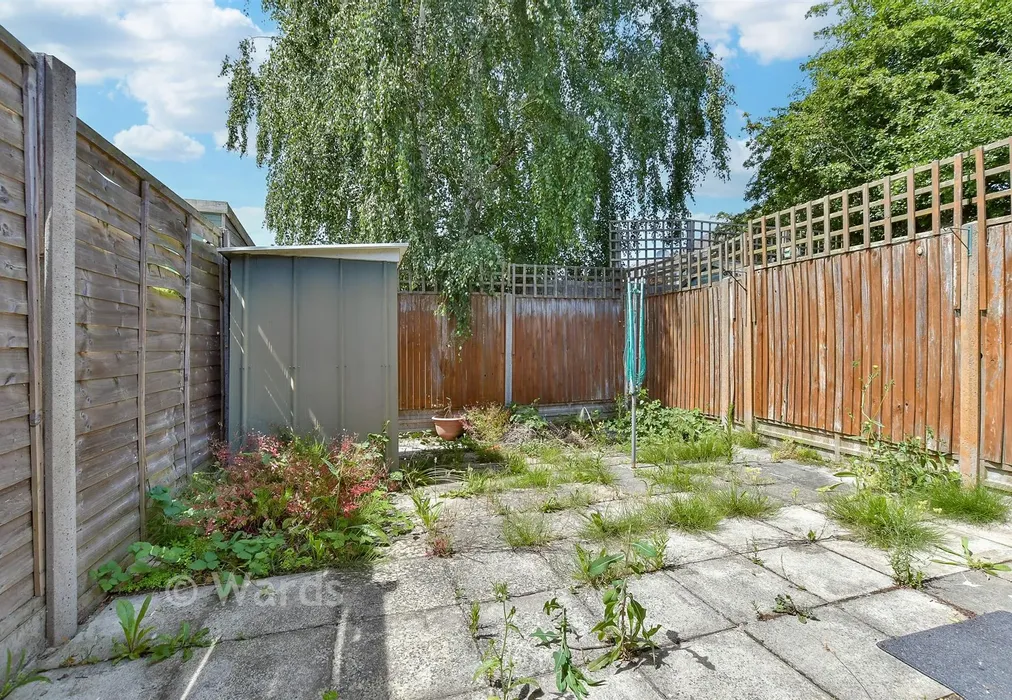 Rear Garden - Abbey Fields, Faversham, Kent - Wards of Kent
