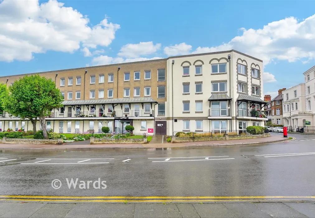 Front - Wellington Crescent, Ramsgate, Kent - Wards of Kent