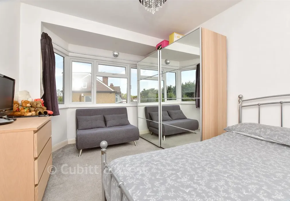 Bedroom 3 - London Road, Wallington, Surrey - Wards of Kent