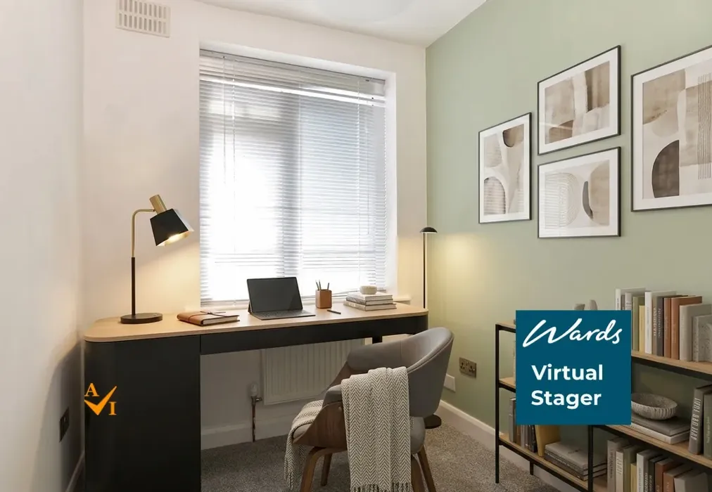 Bedroom 2 (Contemporary style) - Albert Road, Chatham, Kent - Wards of Kent