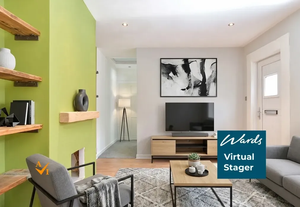 Lounge (Modern style) - Albert Road, Chatham, Kent - Wards of Kent