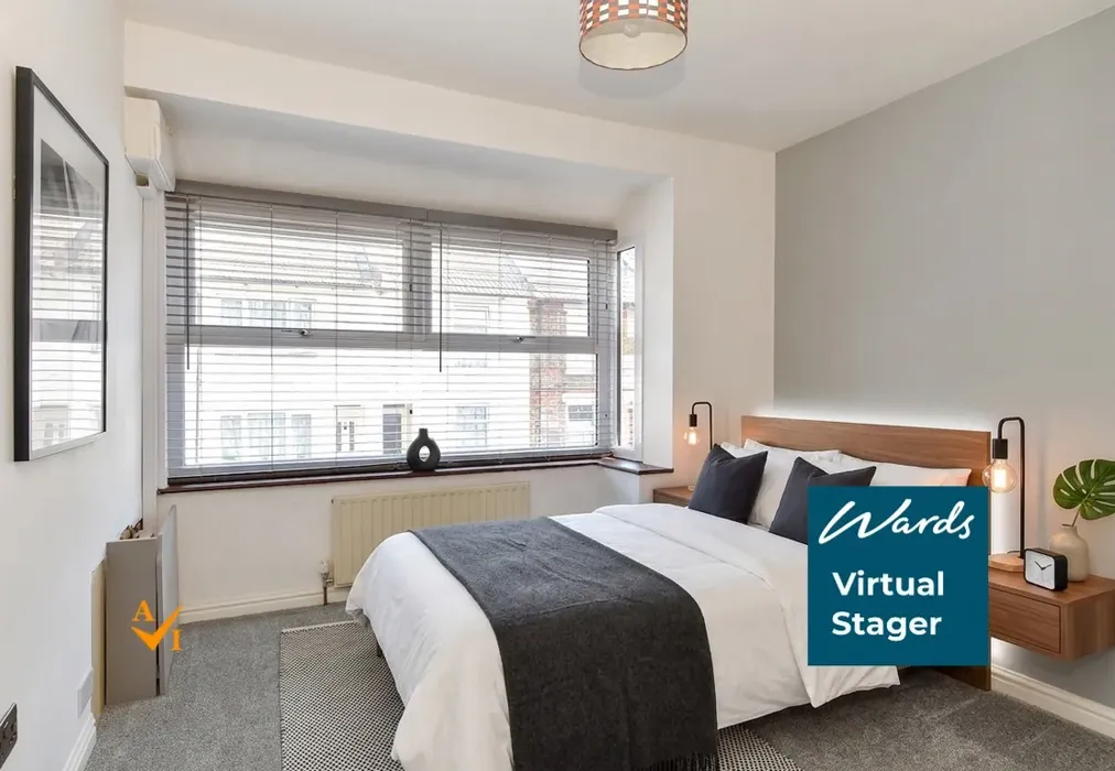 Bedroom 1 (Modern style) - Albert Road, Chatham, Kent - Wards of Kent