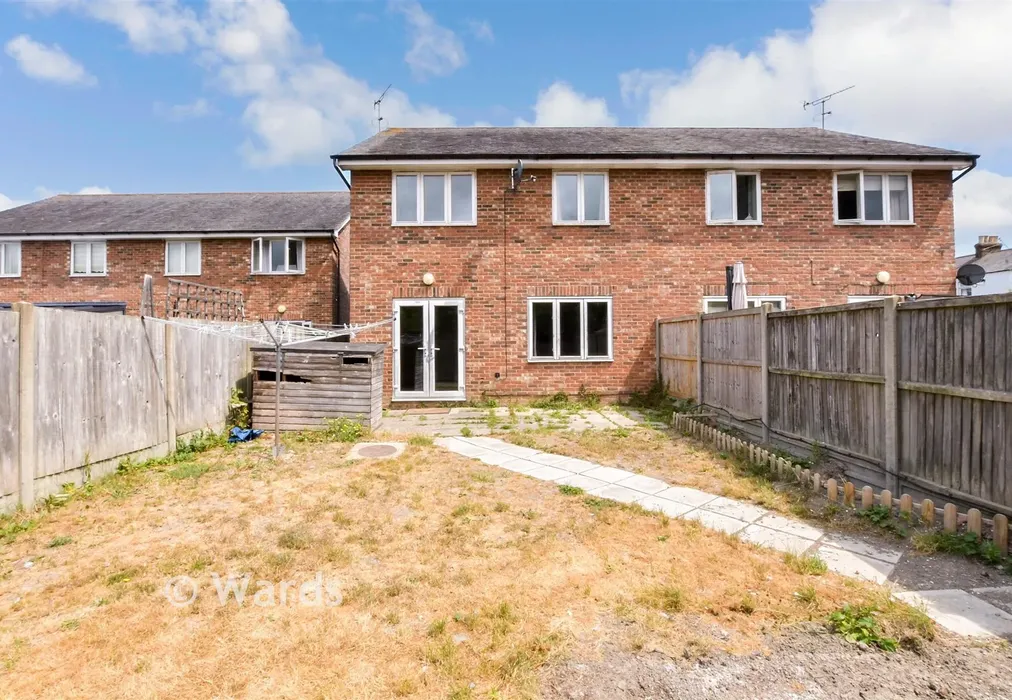 Rear Elevation - Parish Close, Broadstairs, Kent - Wards of Kent