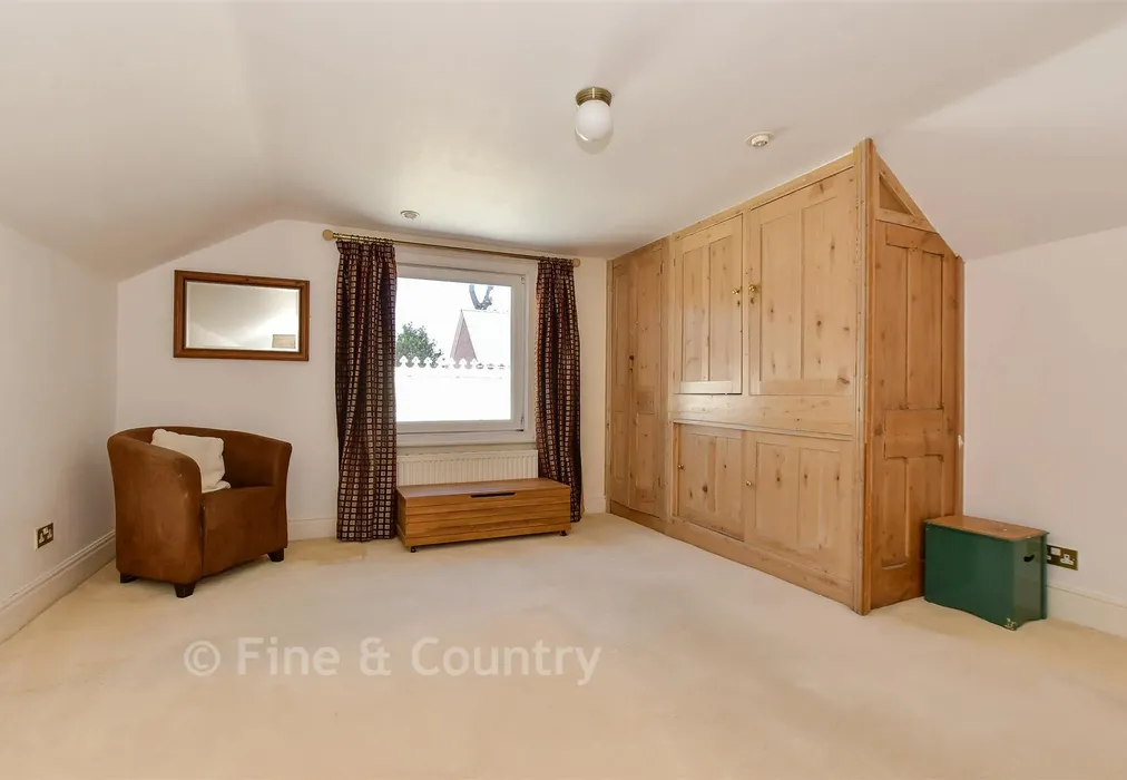 Bedroom 3 - Camp Road, Freshwater, Isle of Wight - Wards of Kent
