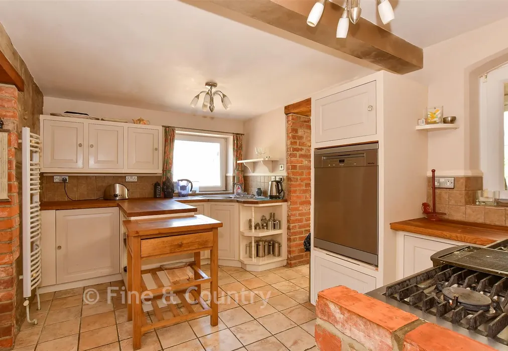 Kitchen - Camp Road, Freshwater, Isle of Wight - Wards of Kent