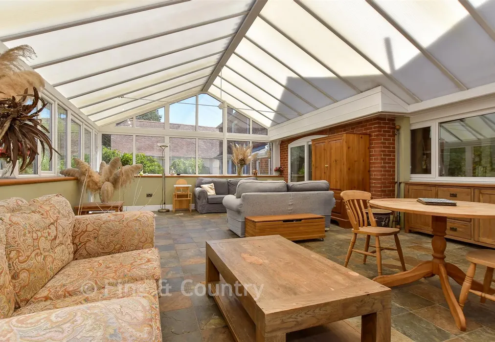 Conservatory - Camp Road, Freshwater, Isle of Wight - Wards of Kent