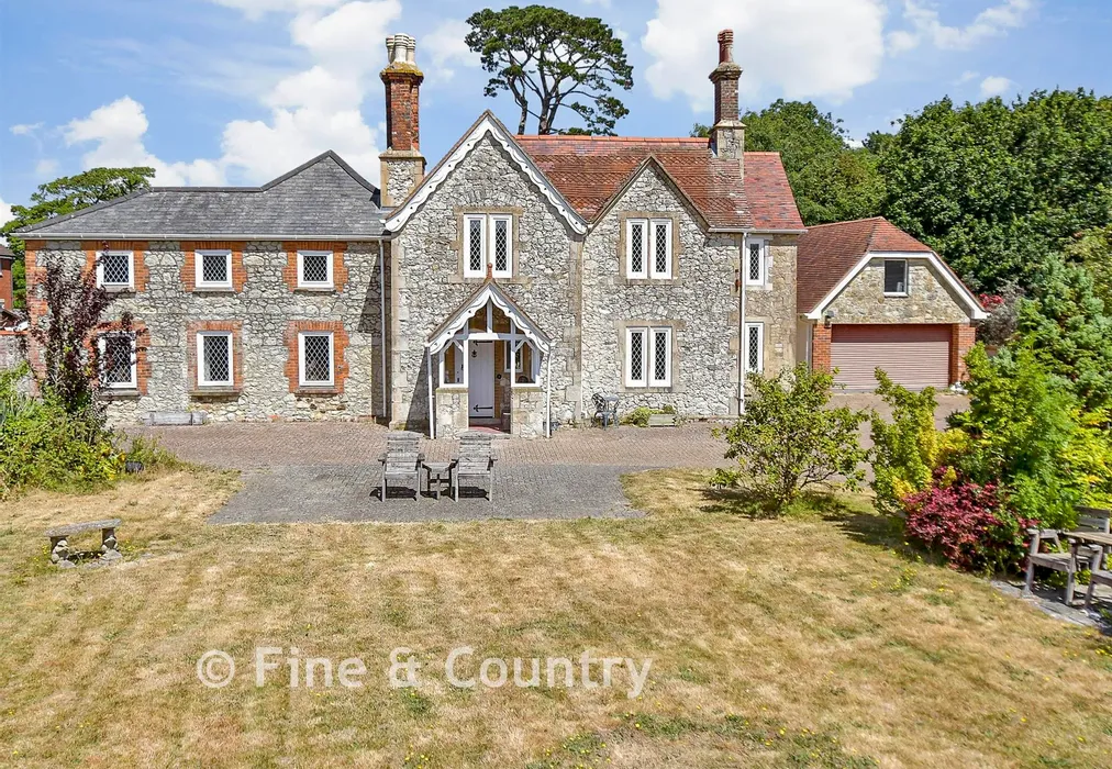 Front Elevation* - Camp Road, Freshwater, Isle of Wight - Wards of Kent