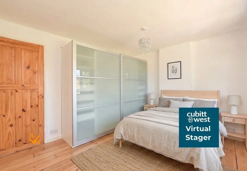 Bedroom 1 (Nordic style) - Reeve Road, Reigate, Surrey - Wards of Kent