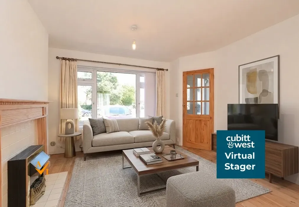 Lounge (Contemporary style) - Reeve Road, Reigate, Surrey - Wards of Kent