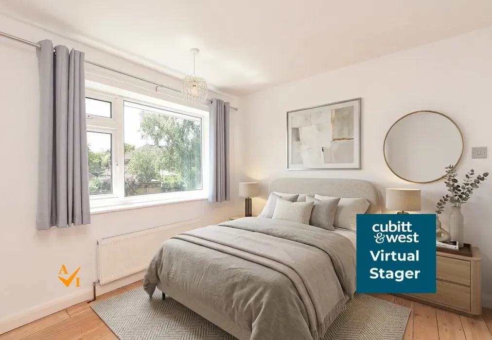 Bedroom 2 (Contemporary style) - Reeve Road, Reigate, Surrey - Wards of Kent