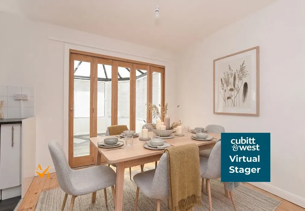 Kitchen/Diner (Nordic style) - Reeve Road, Reigate, Surrey - Wards of Kent