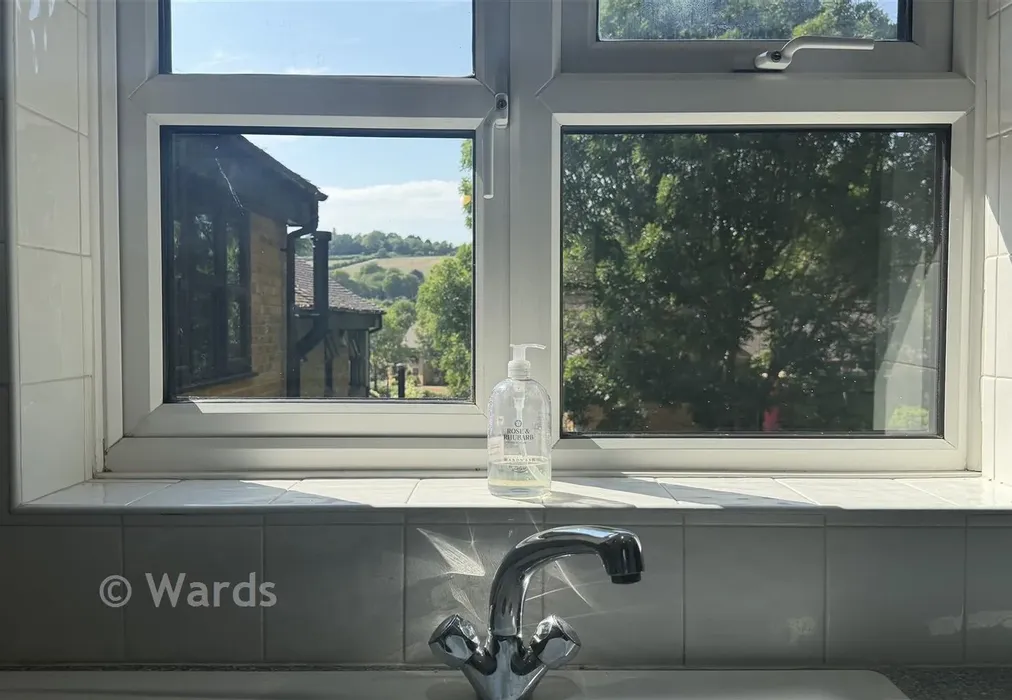 View From Kitchen NEW - Old Mill Close, Eynsford, Dartford, Kent - Wards of Kent