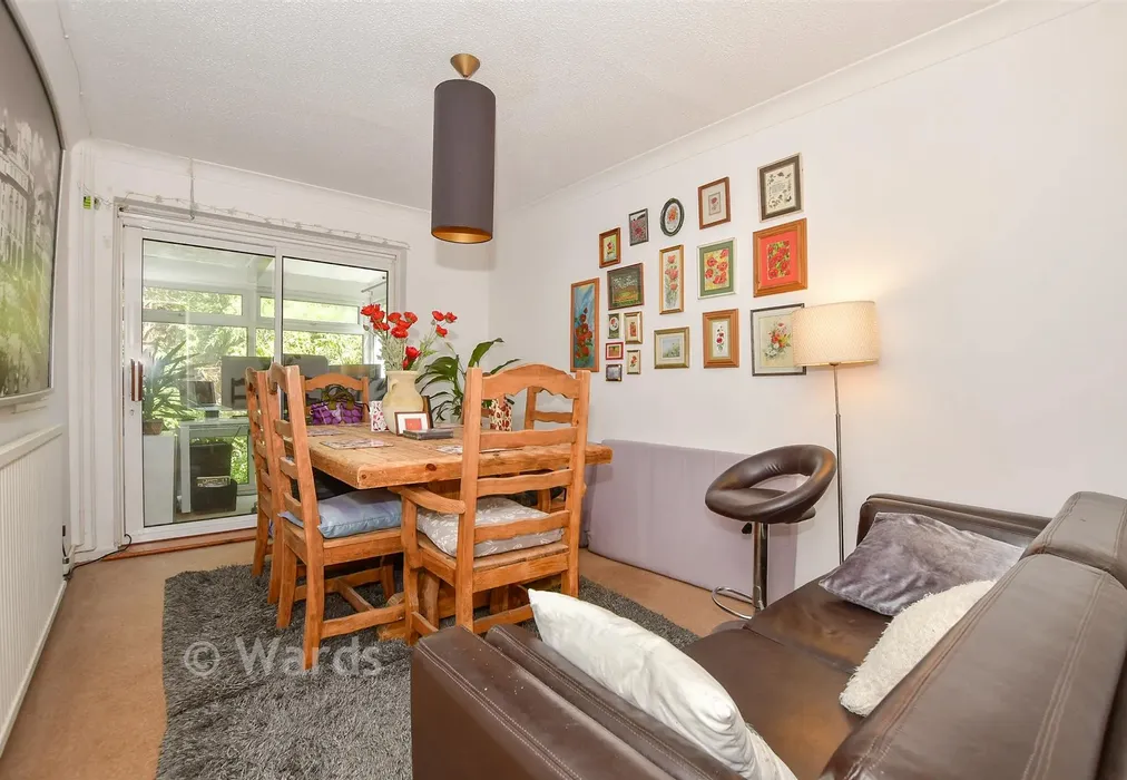 Dining Room - Foxden Drive, Downswood, Kent - Wards of Kent