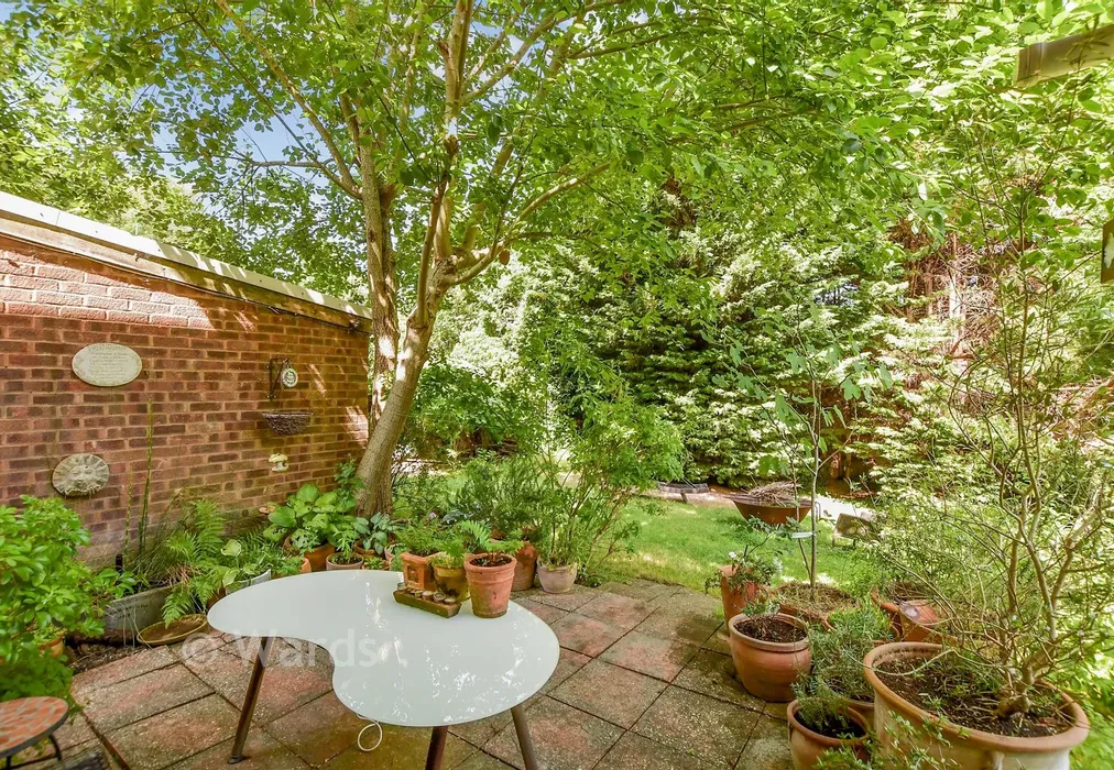 Rear Garden - Foxden Drive, Downswood, Kent - Wards of Kent