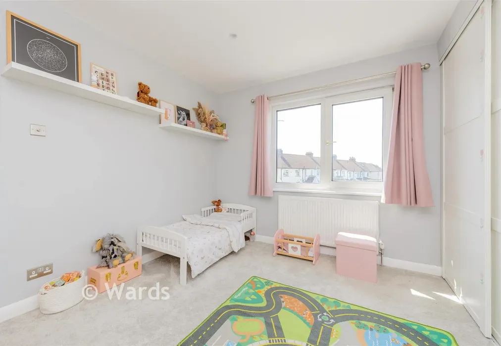 Bedroom 2 - Lime Avenue, Northfleet, Kent - Wards of Kent