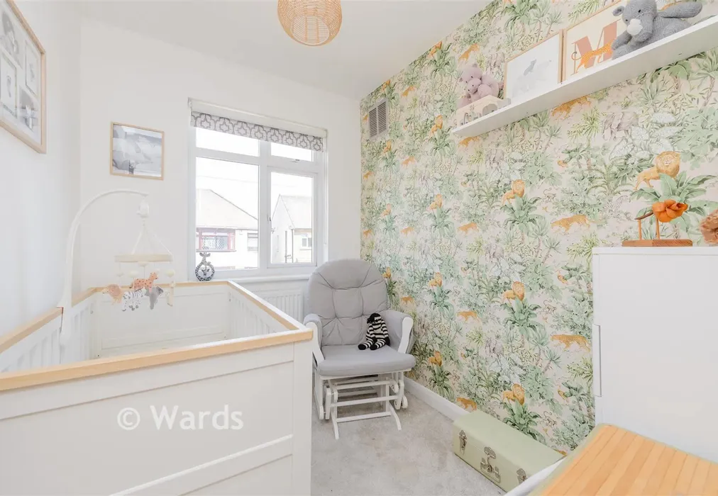 Bedroom 3 - Lime Avenue, Northfleet, Kent - Wards of Kent