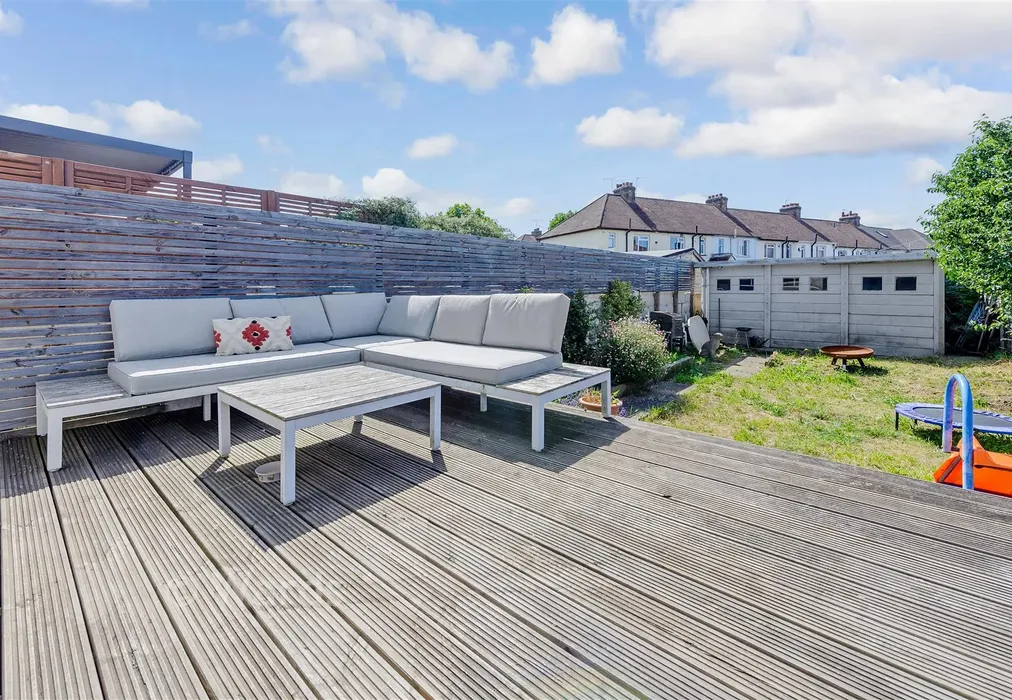 Patio / Decking - Lime Avenue, Northfleet, Kent - Wards of Kent