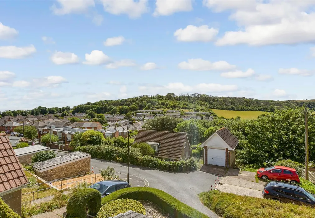 Views To Front - Lowtherville Road, Ventnor, Isle of Wight - Wards of Kent