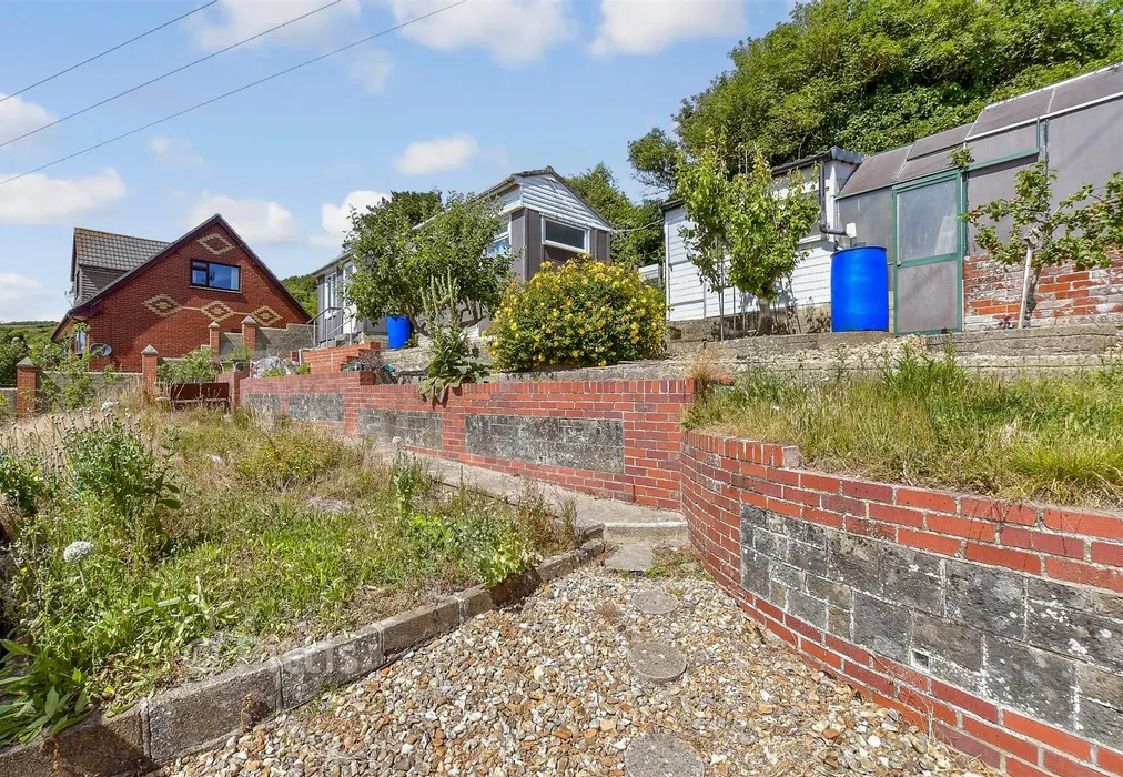 Rear Garden - Lowtherville Road, Ventnor, Isle of Wight - Wards of Kent