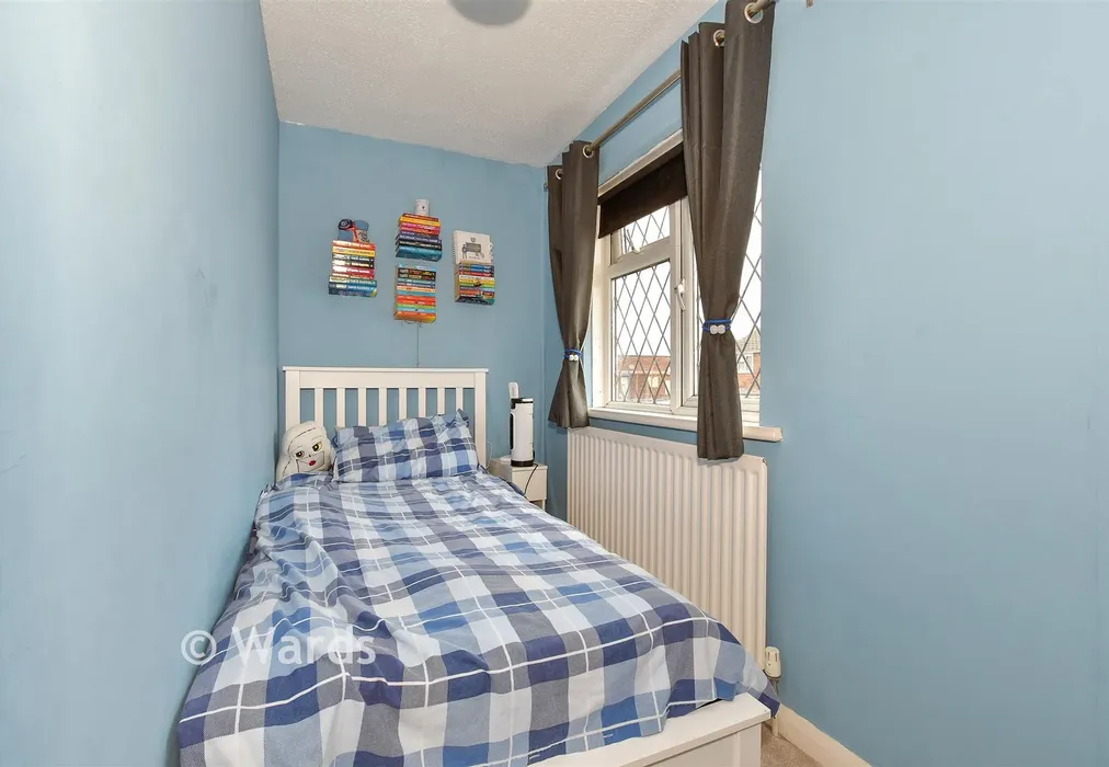 Bedroom 3 - Strangford Place, Herne Bay, Kent - Wards of Kent