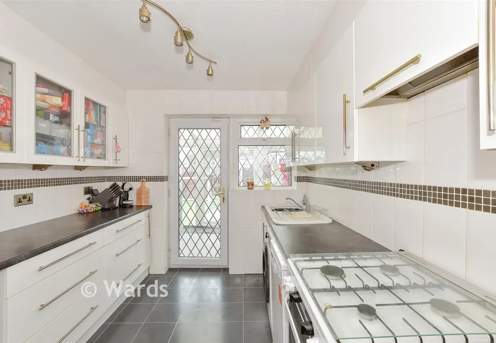 Kitchen - Strangford Place, Herne Bay, Kent - Wards of Kent