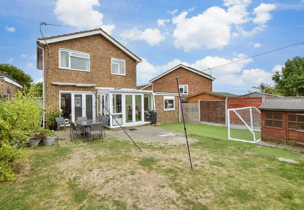 Rear Elevation - Strangford Place, Herne Bay, Kent - Wards of Kent