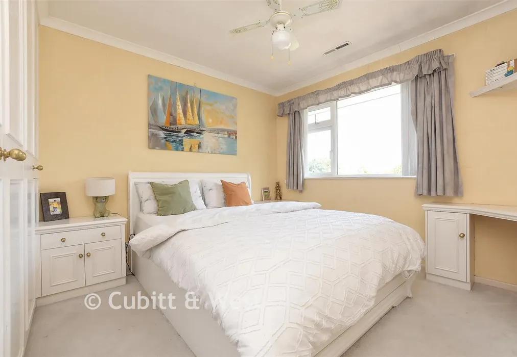 Bedroom 2 - Woodhatch Road, Redhill, Surrey - Wards of Kent