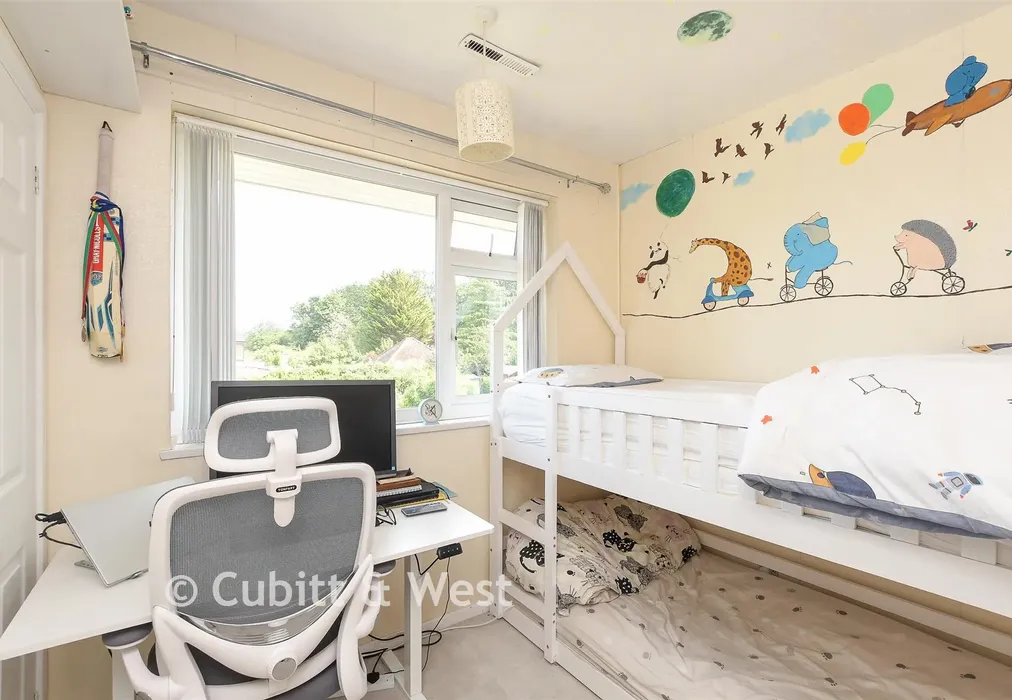 Bedroom 3 - Woodhatch Road, Redhill, Surrey - Wards of Kent
