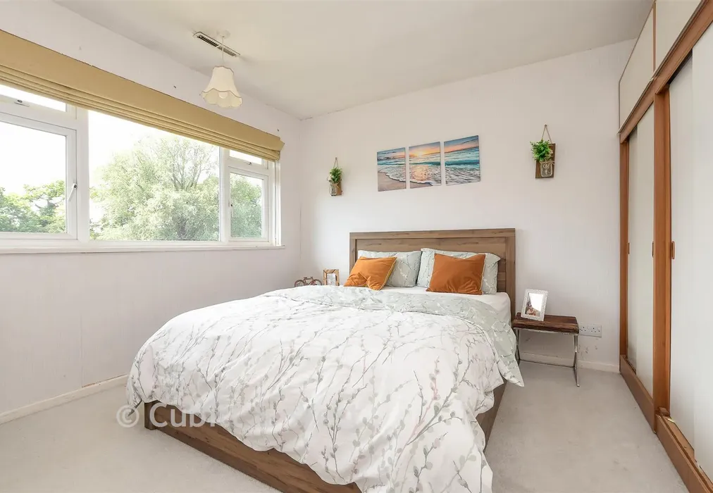 Bedroom 1 - Woodhatch Road, Redhill, Surrey - Wards of Kent
