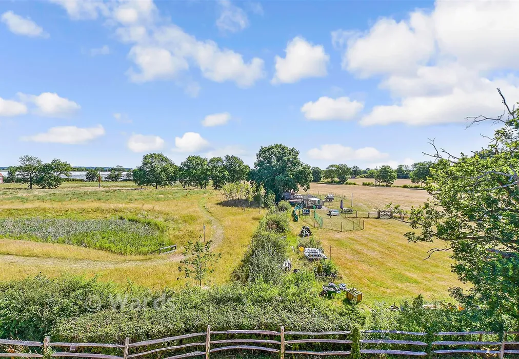 Views To Front - Smith Way, Headcorn, Ashford, Kent - Wards of Kent