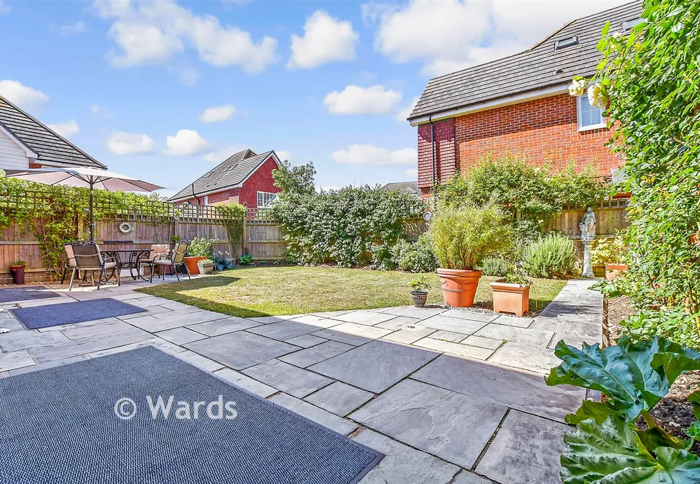 Patio / Decking - Smith Way, Headcorn, Ashford, Kent - Wards of Kent