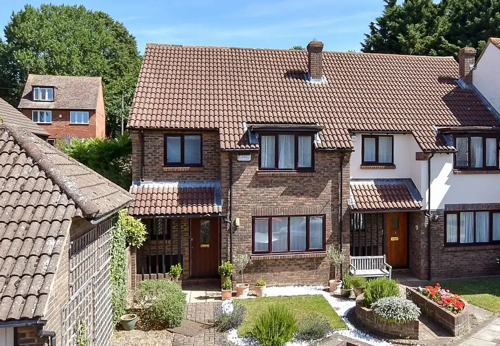 Front Elevation (Web) - Little Meadow, Upper Harbledown, Canterbury, Kent - Wards of Kent