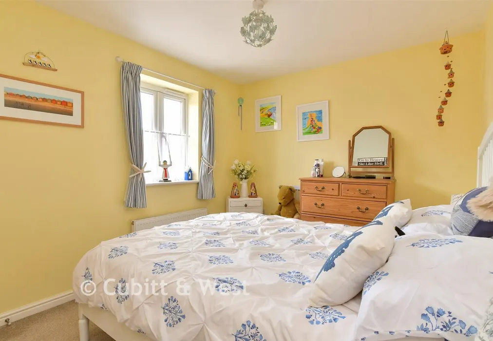 Bedroom 1 - Lidsey Lane, Bognor Regis, West Sussex - Wards of Kent