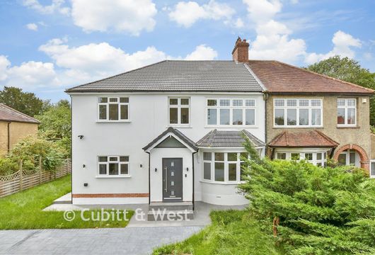 Cobham Road, Leatherhead, Surrey - Wards of Kent