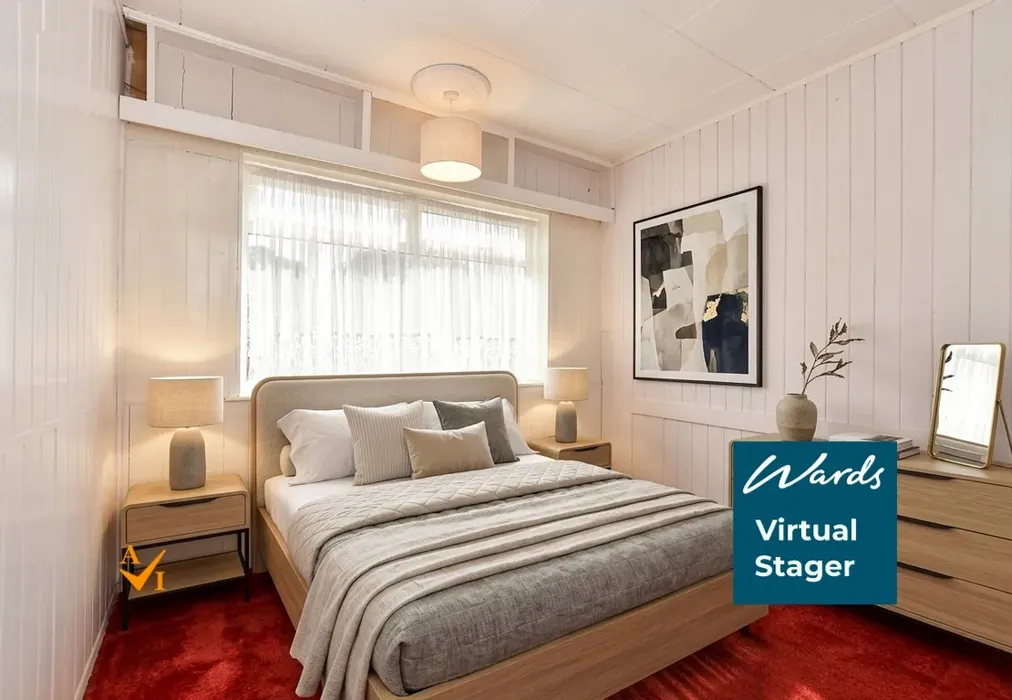 Bedroom 2 (Contemporary style) - Hudson Road, Bexleyheath, Kent - Wards of Kent